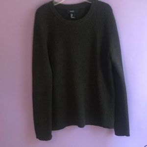 Forever 21 forest green sweater